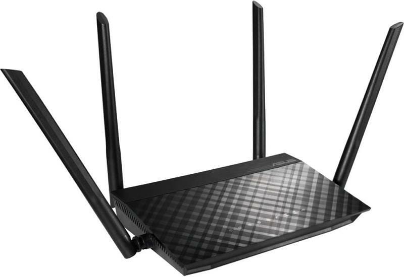 Беспроводной маршрутизатор ASUS RT-AC59U V2 (RT-AC59U_V2) (AC1500, 1хGE Wan, 4хGE LAN, 1xUSB2.0, MU- MIMO, Beamforming, 4 антенны)