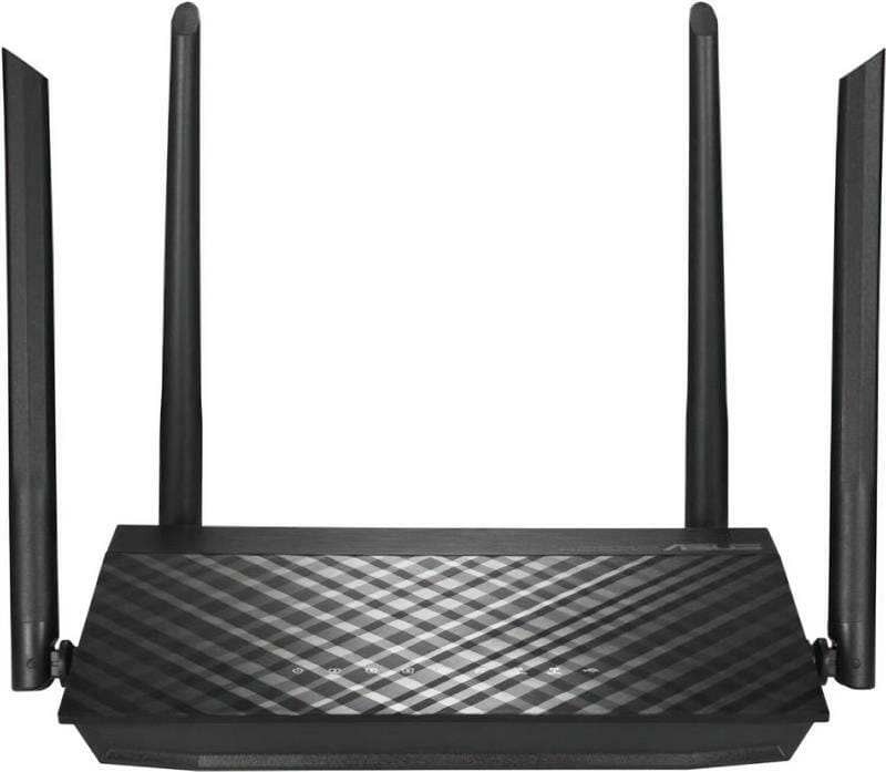 Беспроводной маршрутизатор ASUS RT-AC59U V2 (RT-AC59U_V2) (AC1500, 1хGE Wan, 4хGE LAN, 1xUSB2.0, MU- MIMO, Beamforming, 4 антенны)