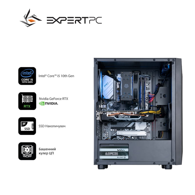 Персональный компьютер Expert PC Ultimate (I10400F.16.S4.3080.B900)