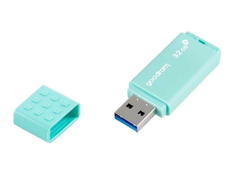 Флеш-накопитель USB3.2 32GB Goodram UME3 Care Green (UME3-0320CRR11)