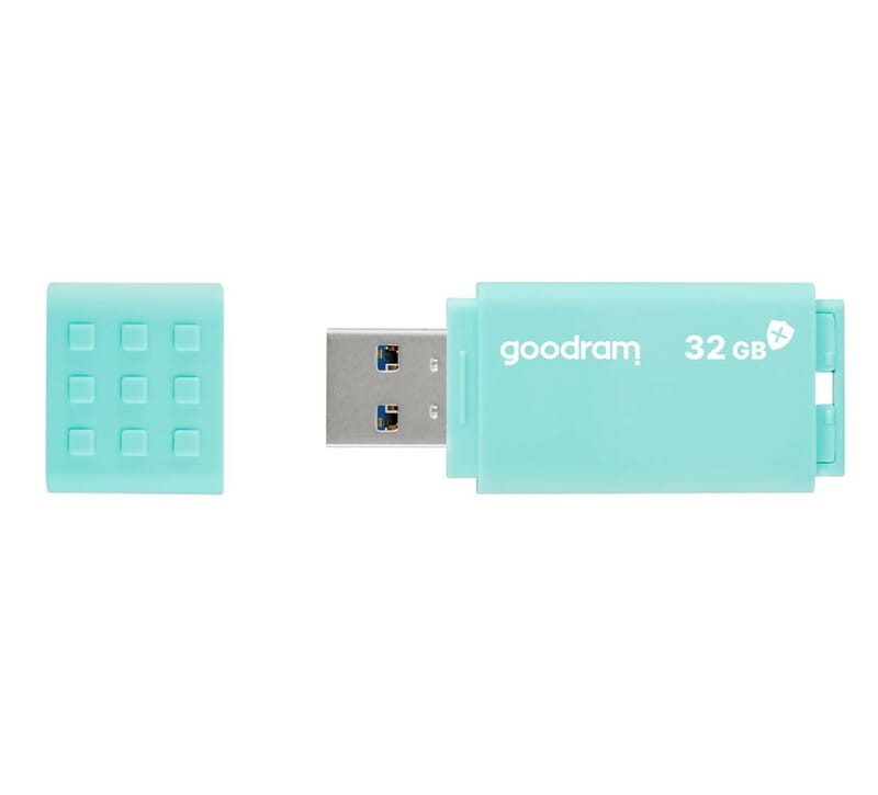 Флеш-накопитель USB3.2 32GB Goodram UME3 Care Green (UME3-0320CRR11)