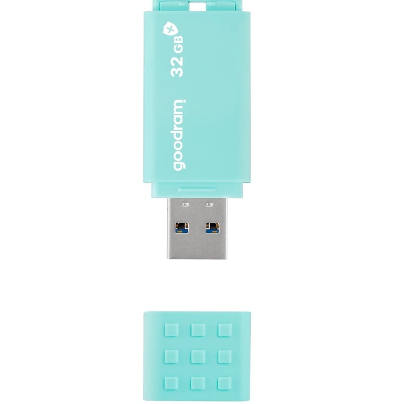 Флеш-накопитель USB3.2 32GB Goodram UME3 Care Green (UME3-0320CRR11)