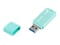 Фото - Флеш-накопитель USB3.2 32GB Goodram UME3 Care Green (UME3-0320CRR11) | click.ua