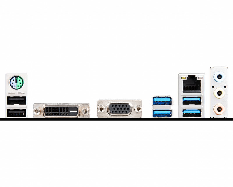 MSI A320M PRO-E Socket AM4