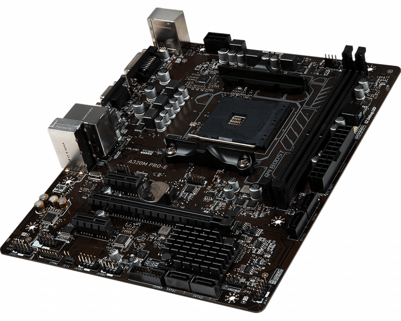 MSI A320M PRO-E Socket AM4