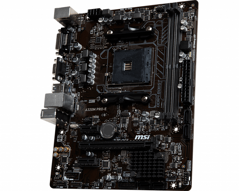 MSI A320M PRO-E Socket AM4