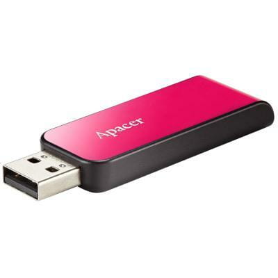 Флеш-накопитель USB 16GB Apacer AH334 Pink (AP16GAH334P-1)