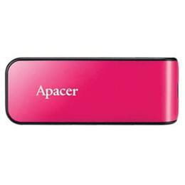 Флеш-накопитель USB 16GB Apacer AH334 Pink (AP16GAH334P-1)