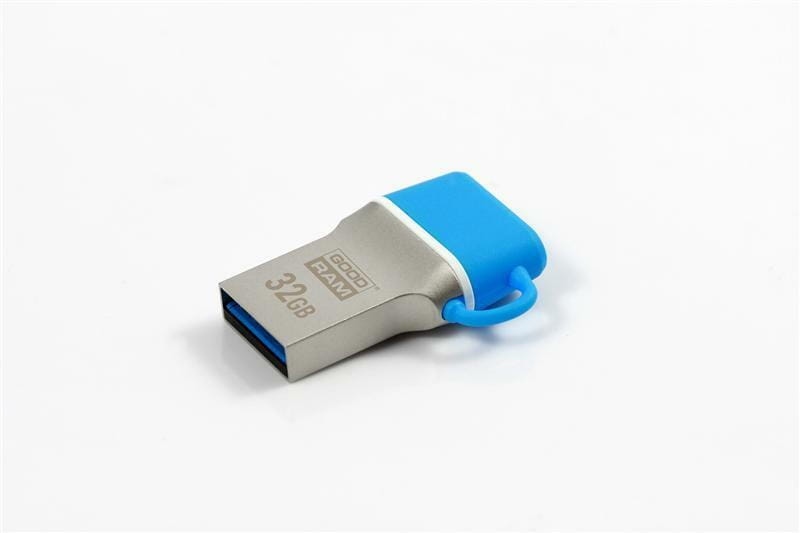 Флеш-накопитель USB3.0 32GB Type-C GOODRAM ODD3 (DualDrive) Blue (ODD3-0320B0R11)