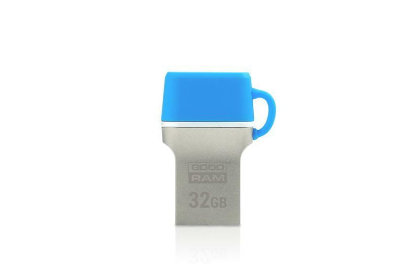 Флеш-накопитель USB3.0 32GB Type-C GOODRAM ODD3 (DualDrive) Blue (ODD3-0320B0R11)