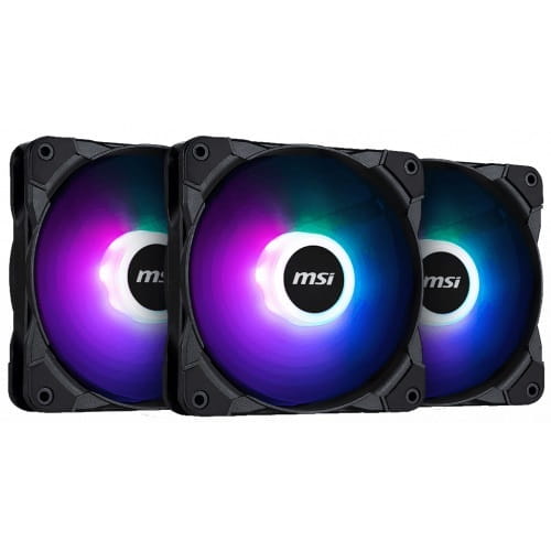 Набор вентиляторов MSI MAX F12A-3H, 3 pin_подарок