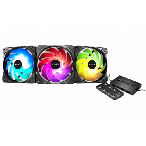 Набор вентиляторов MSI MAX F12A-3H, 3 pin_подарок