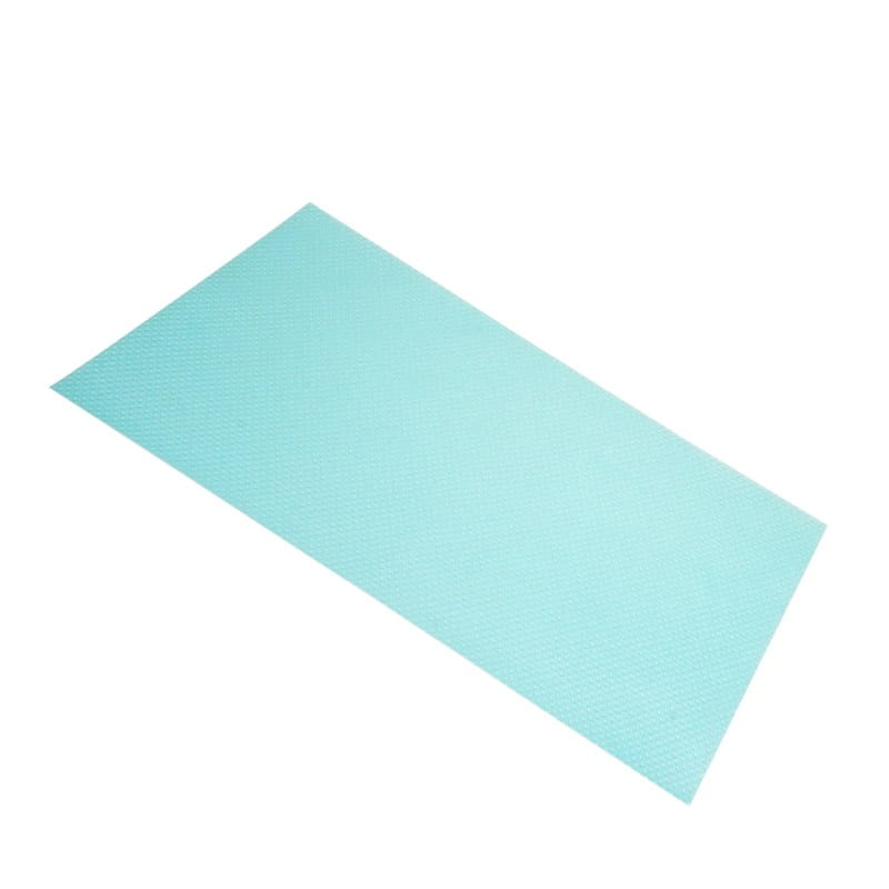 Антибактеріальні килимки для холодильника Supretto, 4 шт., блакитний (50760001)