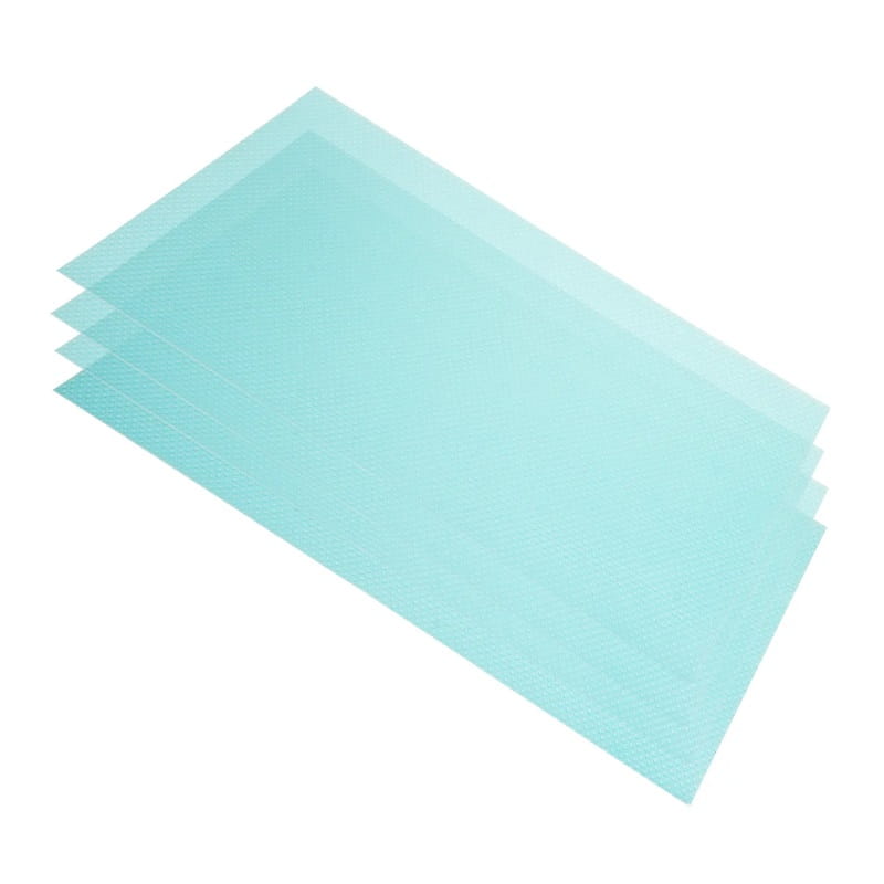 Антибактеріальні килимки для холодильника Supretto, 4 шт., блакитний (50760001)