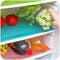Фото - Антибактеріальні килимки для холодильника Supretto, 4 шт., блакитний (50760001) | click.ua