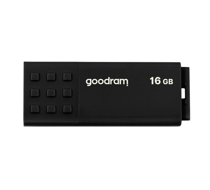 Флеш-накопитель USB3.2 16GB Goodram UME3 Black (UME3-0160K0R11)