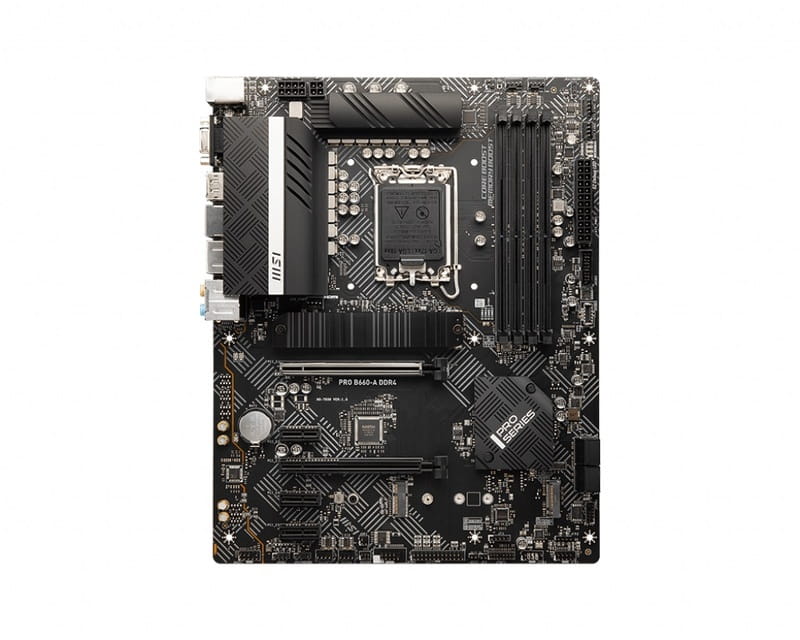 Материнская плата MSI Pro B660-A DDR4 Socket 1700