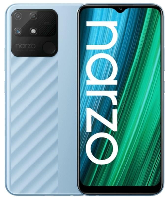 Смартфон Realme Narzo 50A 4/64GB Dual Sim Blue EU_