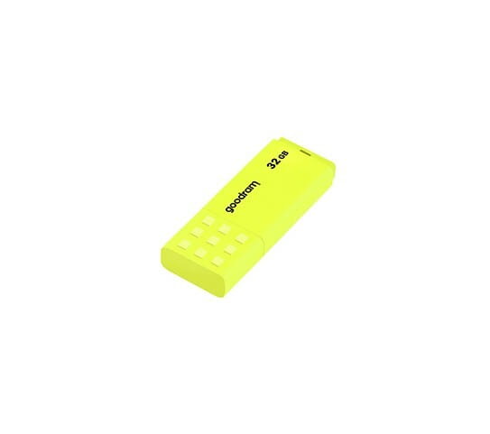 Флеш-накопитель USB2.0 16GB Goodram UME2 Yellow (UME2-0160Y0R11)