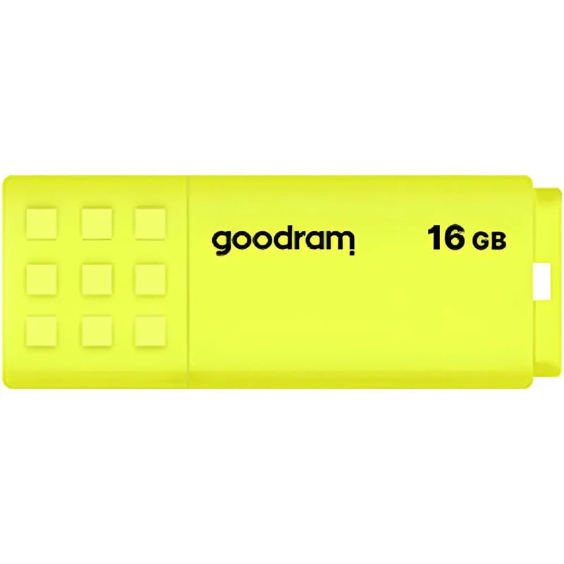 Флеш-накопитель USB2.0 16GB Goodram UME2 Yellow (UME2-0160Y0R11)