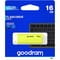 Фото - Флеш-накопитель USB2.0 16GB Goodram UME2 Yellow (UME2-0160Y0R11) | click.ua