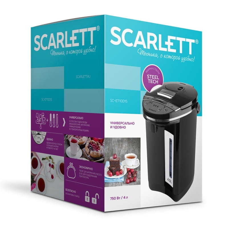 Термопот Scarlett SC-ET10D15
