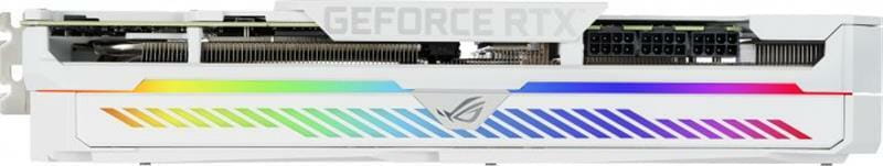 GF RTX 3080 10GB GDDR6X ROG Strix Gaming OC White V2 Asus (ROG-STRIX-RTX3080-O10G-WHITE-V2) (LHR)
