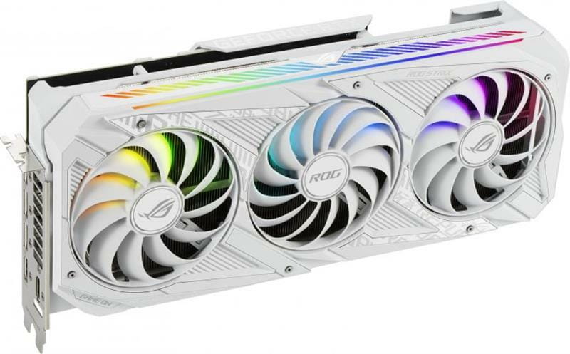 GF RTX 3080 10GB GDDR6X ROG Strix Gaming OC White V2 Asus (ROG-STRIX-RTX3080-O10G-WHITE-V2) (LHR)