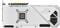 Фото - GF RTX 3080 10GB GDDR6X ROG Strix Gaming OC White V2 Asus (ROG-STRIX-RTX3080-O10G-WHITE-V2) (LHR) | click.ua