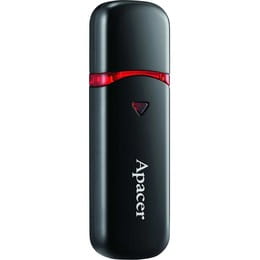 Флеш-накопитель USB 64GB Apacer AH333 Black (AP64GAH333B-1)