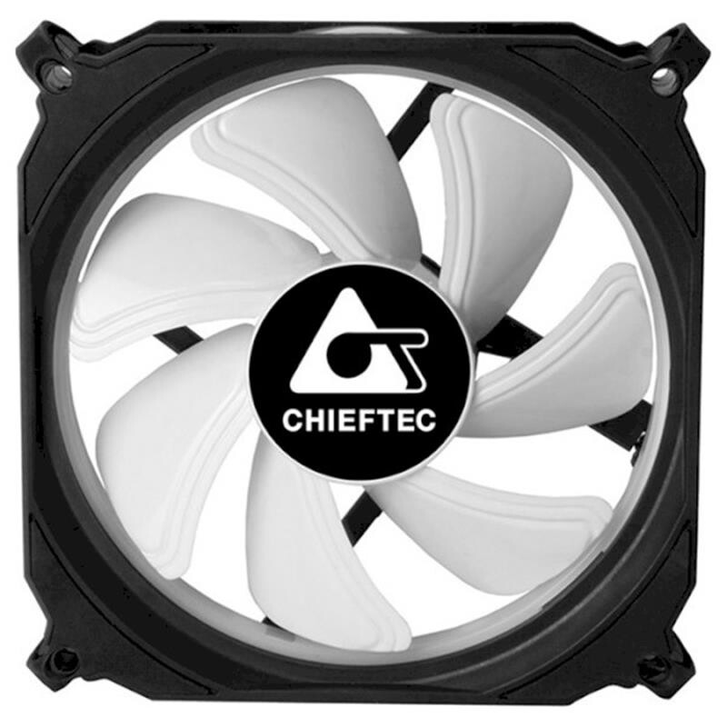 Набор вентиляторов Chieftec Tornado RGB 3in1 (CF-3012-RGB)
