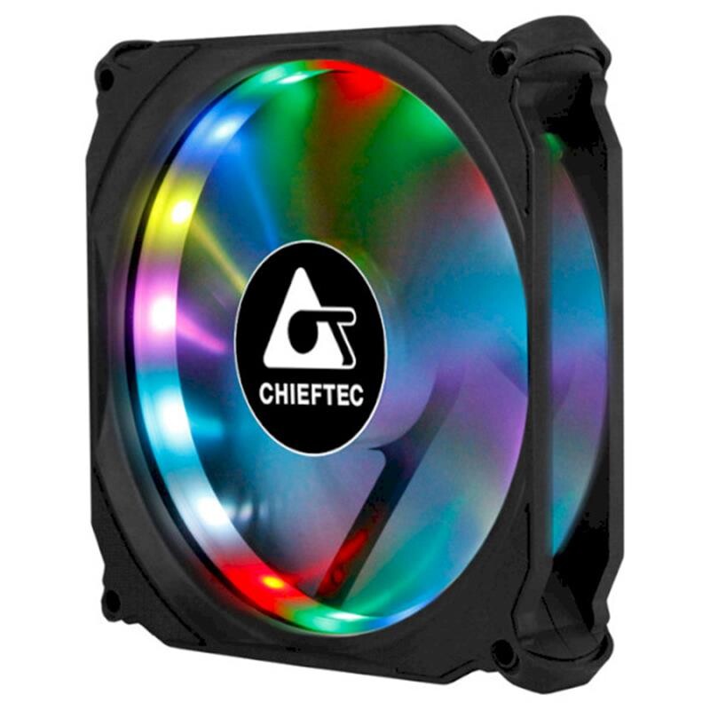 Набор вентиляторов Chieftec Tornado RGB 3in1 (CF-3012-RGB)