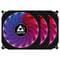 Фото - Набір вентиляторів Chieftec Tornado RGB 3in1 (CF-3012-RGB) | click.ua