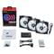 Фото - Набір вентиляторів Chieftec Tornado RGB 3in1 (CF-3012-RGB) | click.ua