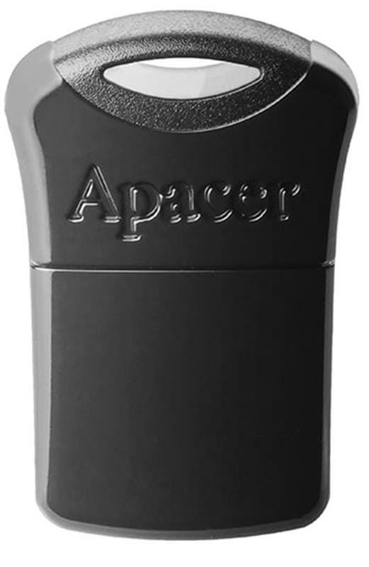 Флеш-накопитель USB 64GB Apacer AH116 Black (AP64GAH116B-1)