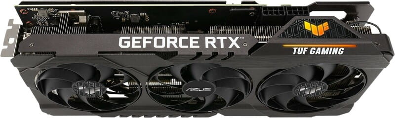 Видеокарта GF RTX 3070 8GB GDDR6 TUF Gaming V2 OC Asus (TUF-RTX3070-O8G-V2-GAMING) (LHR)