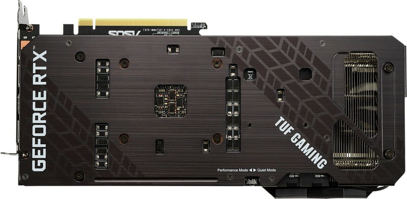 Видеокарта GF RTX 3070 8GB GDDR6 TUF Gaming V2 OC Asus (TUF-RTX3070-O8G-V2-GAMING) (LHR)
