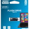 Фото - Флеш-накопитель USB  8GB GOODRAM UCU2 (Cube) Black (UCU2-0080K0R11) | click.ua
