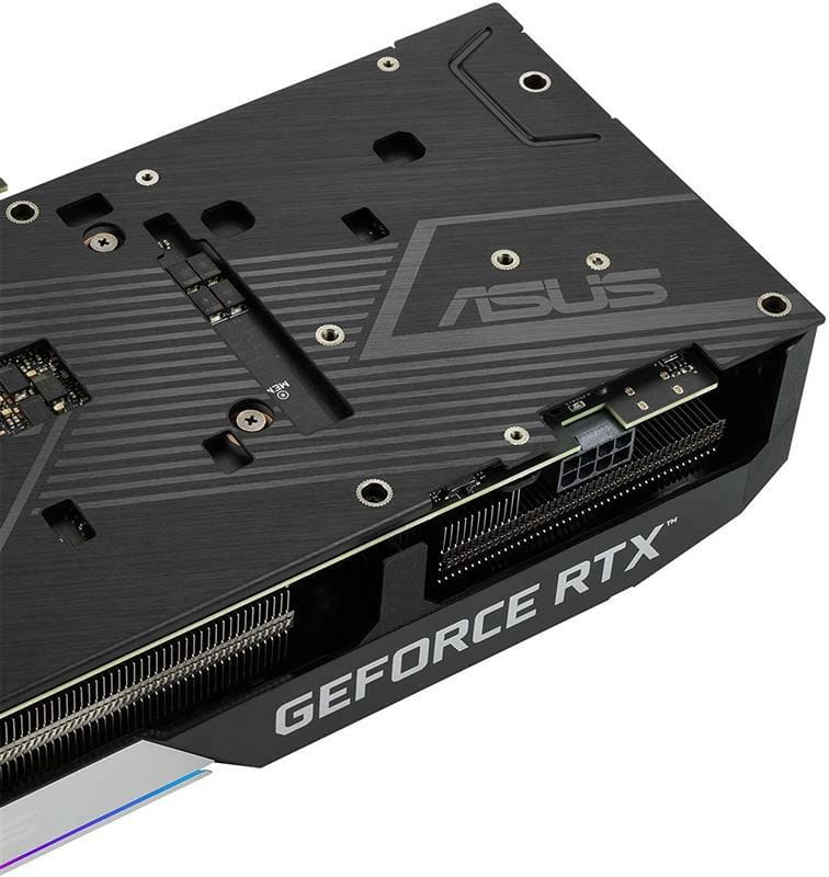 Видеокарта GF RTX 3060 Ti 8GB GDDR6 Dual V2 OC Asus (DUAL-RTX3060TI-O8G-V2) (LHR)
