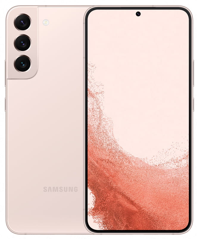 Смартфон Samsung Galaxy S22+ 8/128GB Dual Sim Pink (SM-S906BIDDSEK)