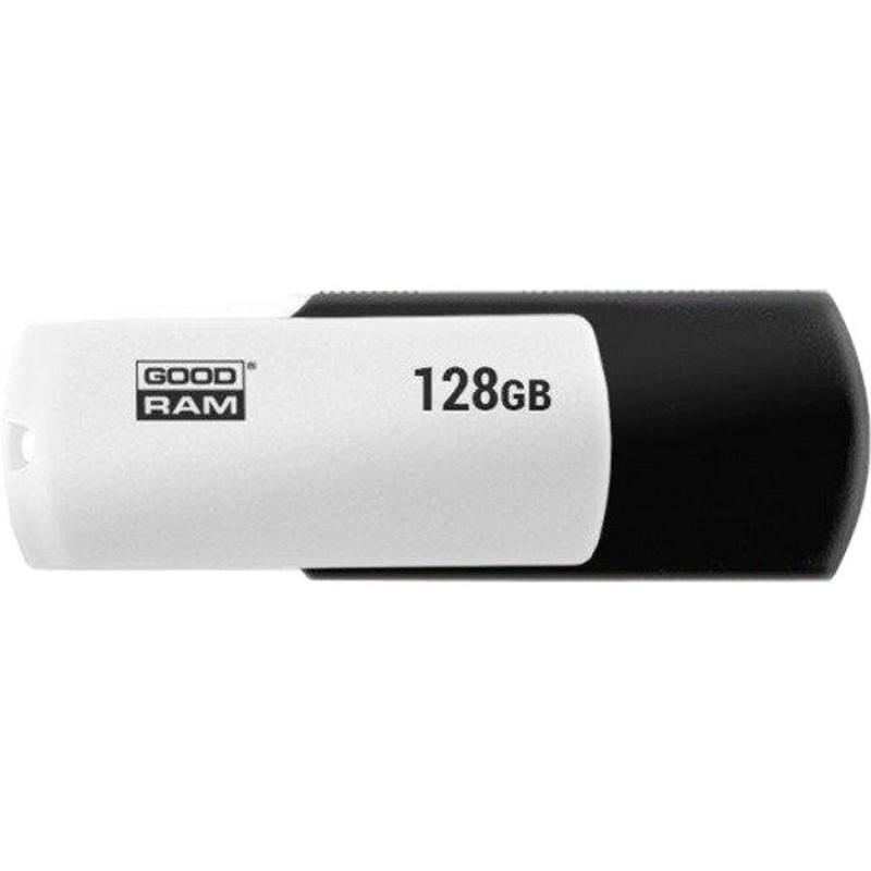 Флеш-накопитель USB 128GB GOODRAM UCO2 (Colour Mix) Black/White (UCO2-1280KWR11)