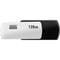 Фото - Флеш-накопичувач USB 128GB GOODRAM UCO2 (Colour Mix) Black/White (UCO2-1280KWR11) | click.ua
