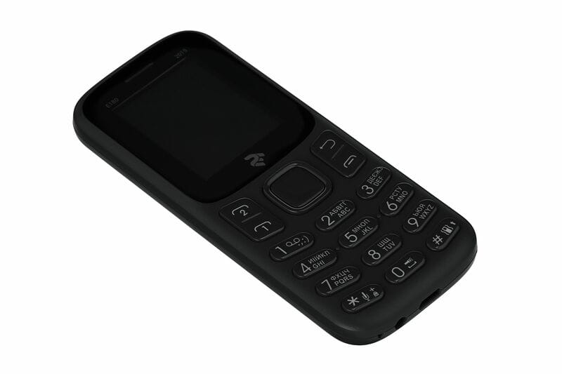 Мобильный телефон 2E E180 2019 Dual Sim Black (680576170033)