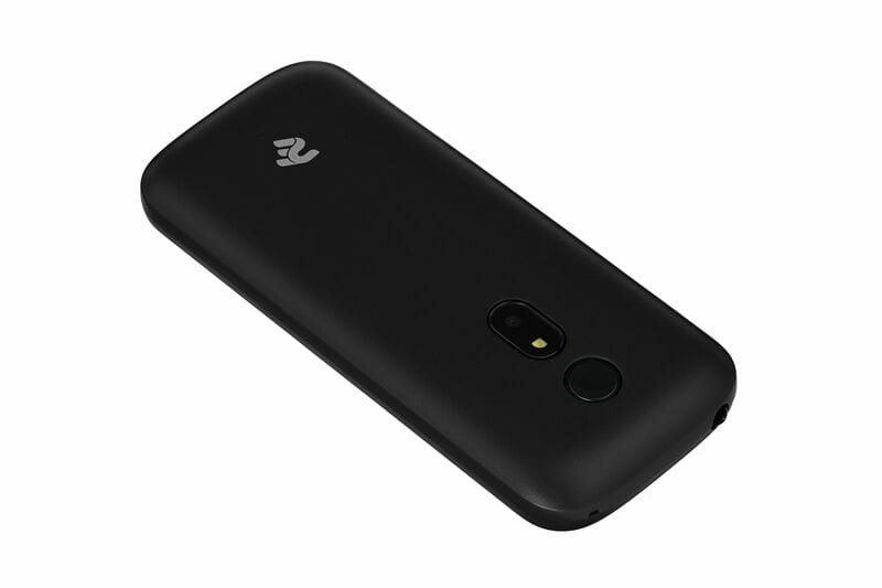 Мобiльний телефон 2E E180 2019 Dual Sim Black (680576170033)