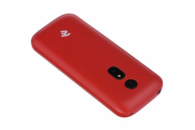 Мобiльний телефон 2E E180 2019 Dual Sim Red (680576170057)
