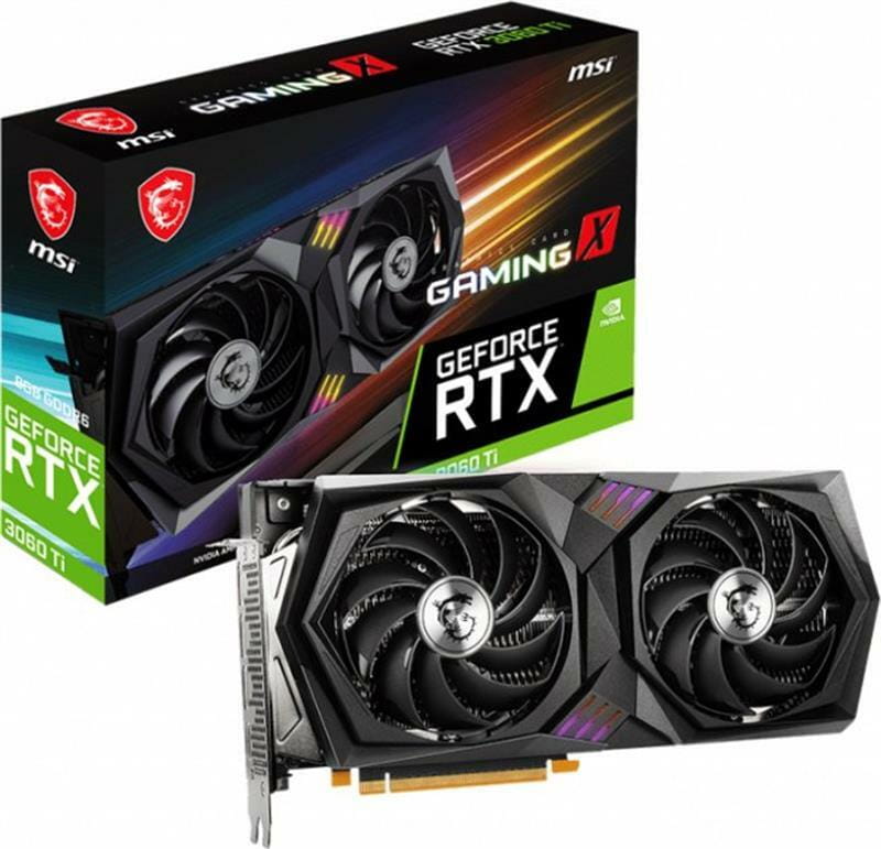 Видеокарта GF RTX 3080 12GB GDDR6X Suprim X MSI (GeForce RTX 3080 ...
