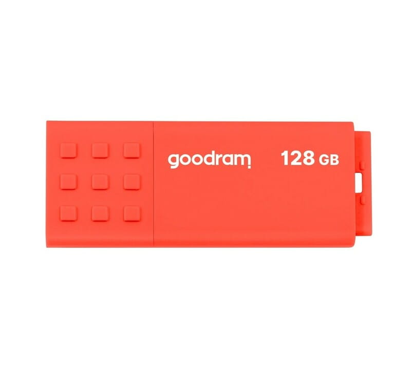 Флеш-накопитель USB3.2 128GB GOODRAM UME3 Orange (UME3-1280O0R11)