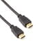 Фото - Кабель Prologix HDMI - HDMI V 2.0 (M/M), 1 м, Black (PR-HDMI-HDMI-P-02-30-1m) | click.ua