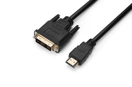 Фото - Кабель PrologiX   Premium HDMI - DVI V 1.3 , Single Link, 18+1, 0.5 м, (M/M)