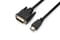Фото - Кабель Prologix Premium HDMI - DVI V 1.3 (M/M), Single Link, 18+1, 1.8 м, Black (PR-HDMI-DVI-P-01-30-18m) | click.ua